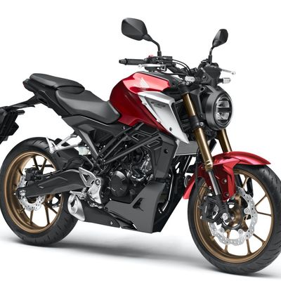 License Plate Bracket For HONDA CB 125 R 1819  CafeRacerWebshopcom