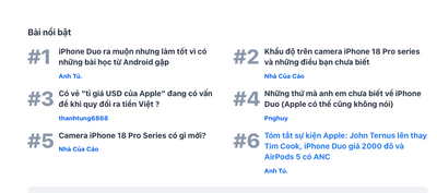 23/10 mới có bài trên tay