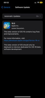 Apple phát hành iOS 16 Developer Beta 6: lên tiếp thôi anh em! | Viết ...