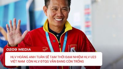 HLV HOÀNG ANH TUẤN SẼ DẪN DẮT U23 VIỆT NAM