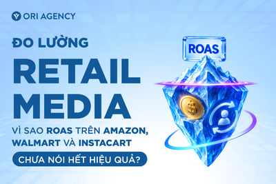 ROAS đẹp trên Amazon, Walmart hay Instacart liệu có thực sự đồng nghĩa...