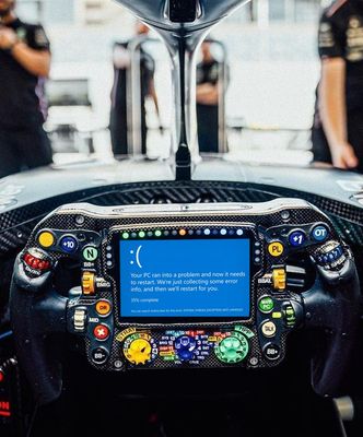 Mercedes AMG F1 Team ký thỏa thuận hợp tác với Microsoft