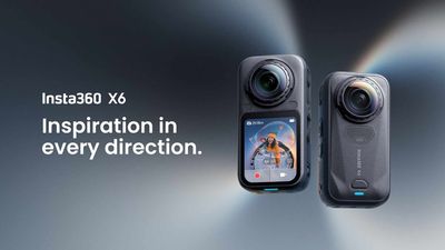 Insta360 X6 ra mắt: Camera 360° 8K mới, giá từ 700 USD
