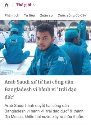 nếu đây là công dân Việt Nam thì kết cục có khác không anh em
