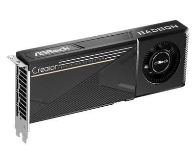 ASRock Radeon RX AI Pro R9700 Creator - Card đồ họa chuyên biệt cho AI và workstation