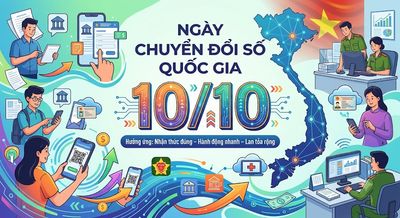 Ngày chuyển đổi số quốc gia (10/10)