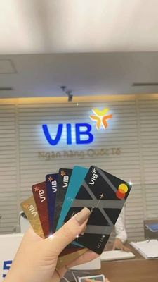 Mở thẻ tín dụng Ngân hàng Quốc Tế #Vib. Hạn mức 30 Triệu - 600 Triệu.