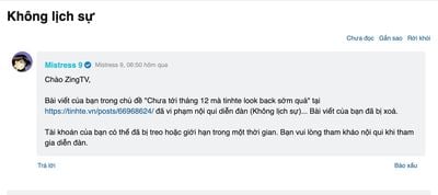 Khi Qua hỏi thăm người khác rất bình thường nội dung "khi nào hạ huyệt @lehuuthe1202?" thì...