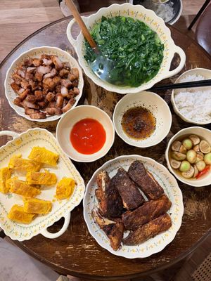 Ăn trưa thứ 2 đầu tuần ngon lành!? :D