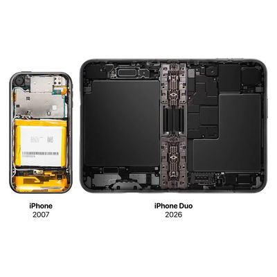 Bên trong iPhone đầu tiên và iPhone cuối cùng....