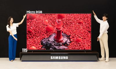 Samsung ra mắt màn hình Micro RGB đầu tiên: LED dưới 100 micrometre, nhỏ hơn mini LED