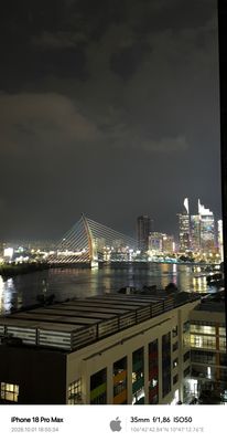 Test cam 18 promax sau cơn mưa