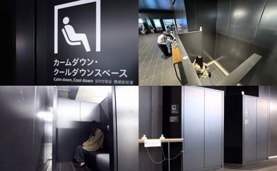 Mới đây, tại ga Yumeshima ở thành phố Osaka - nơi đang diễn ra Triển lãm Thế giới Osaka Expo...