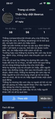 Sao lại có thành phần bệnh hoạn như này trên Tinhte. Đề nghị mod thẳng tay với những nick trá...