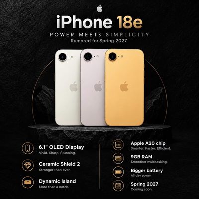 iPhone 18e.