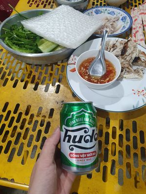 Mưa gió ăn bánh tráng