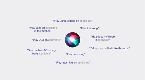 Loa HomePod sẽ hỗ trợ chơi nhạc trên Spotify, YouTube Music hay SoundCloud, chỉ cần ra lệnh cho Siri