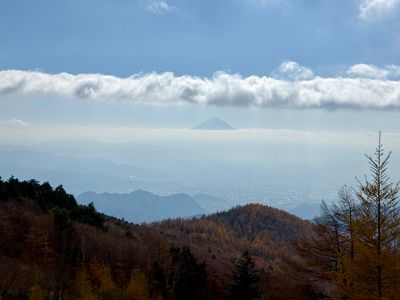 Chào buổi sáng từ Yamanashi!!!