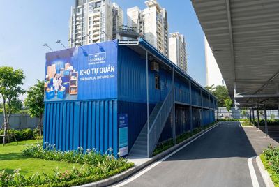 Dịch vụ kho lưu trữ và kho tự quản MyStorage đã chính thức mở cửa ở ngay An Phú Sports Park