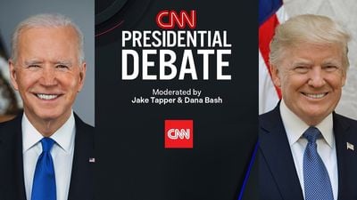 7:30 sáng mai Trump và Biden sẽ tranh luận lần đầu