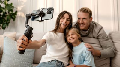 DJI Osmo Mobile 8: mô-đun đa chức năng tích hợp, nâng cấp toàn diện trải nghiệm quay