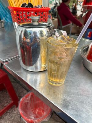 Làm ly trà rồi về