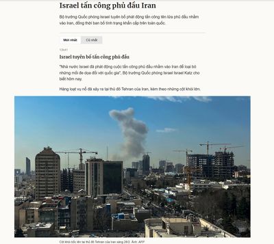 CĂNG ! chiến trang đã bắt đầu