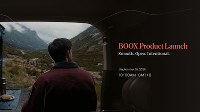 Cả nhà mình hôm 16/9 có xem livetream của Onyx BOOX không? Cùng cập...