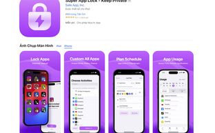 iOS: Super App Lock đang cho miễn phí trọn đời