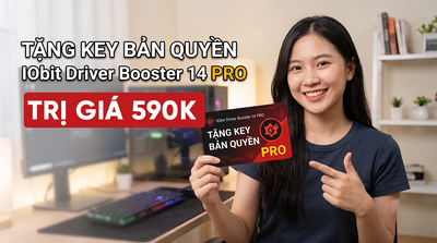Cho ae nào đang cần tìm IObit Driver Booster 14 PRO
