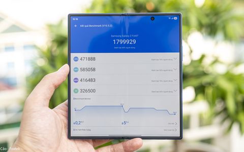 Review Samsung Galaxy Z Fold7 sau nửa năm: là chiếc smartphone dùng hằng ngày một cách nghiêm túc插图16
