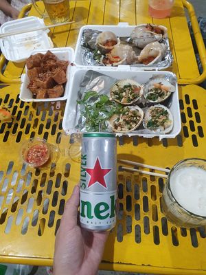 Cuối tuần làm vài lon.