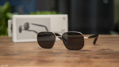 Nhân dịp lần đầu mình được trên tay kính thông minh tích hợp âm thanh...