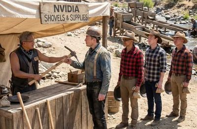 bán xẻng trong lúc vội vàng