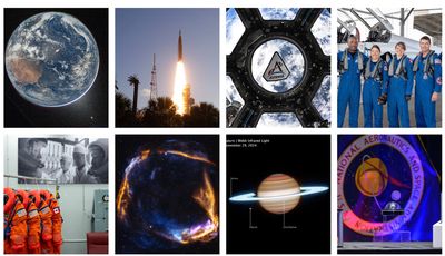 Kho ảnh miễn phí chất lượng cao của NASA