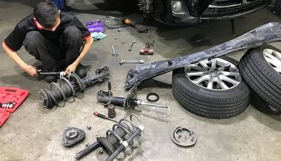 Phục hồi phuộc ô tô: Bài toán kinh tế hay sự đánh đổi về an toàn kỹ thuật?