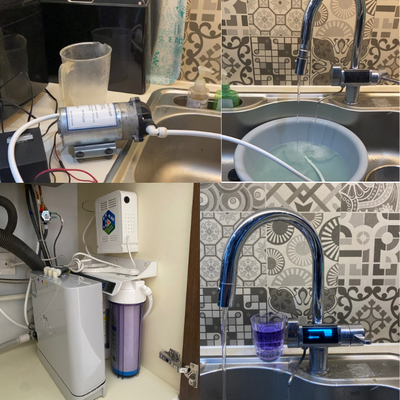 Dịch vụ vệ sinh máy lọc nước Trim Ion tại nhà