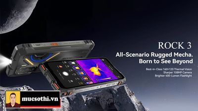 Mục sở thị Blackview ROCK 3 - Smartphone camera nhiệt “quái vật sinh tồn” khiến dân công trường,...