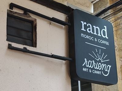 Một không gian tại Rand maroc &coffee