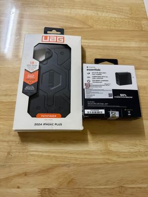 Bộ ốp UAG xịn xò cho ip14prm. Phải chi thêm 400k nữa là tài khoản Tú ting ting rồi