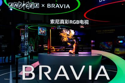 Một vài hình ảnh Sony Bravia tại AWE 2026