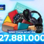 #TTBC25: Mời chia sẻ lý do bình chọn trúng gói quà lớn