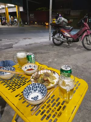 Trời hầm làm vài lon