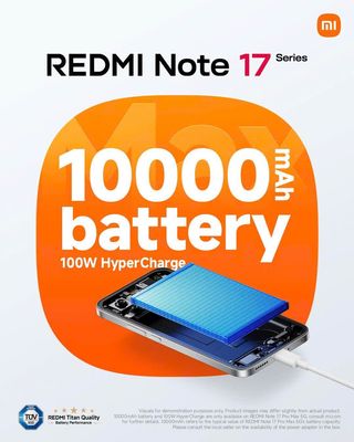 Một số thông tin về Redmi Note 17 Pro Max (đổi tên dựa trên dòng Pro Plus).