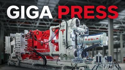 Inside Super Advanced Factory Building Tesla Giga Press From Scratch