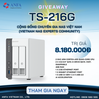 Cộng đồng chuyên gia NAS Việt Nam (Vietnam NAS Experts Community) |...
