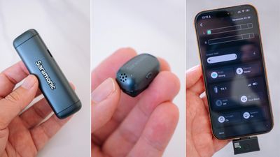 Một chiếc mic ngon cho Solo Content Creator ^^...