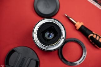 "Em yêu khoa học": Đổi ngàm nhựa ống kính Nikon Z 40mm f2 SE sang ngàm kim loại, có chống nước