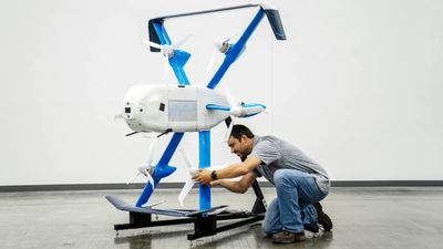 Amazon chuẩn bị đưa drone giao hàng tới gần 500 thành phố Mỹ