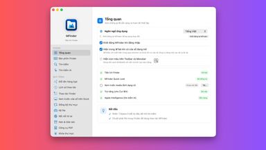 [Back to school] MFinder: Công cụ bổ sung sức mạnh cho Finder của macOS từ anh em Maclife